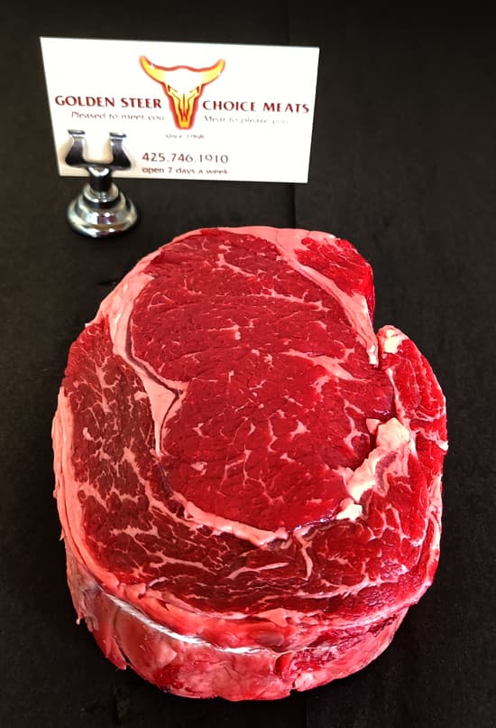 golden steer choice meats boneless rib eye