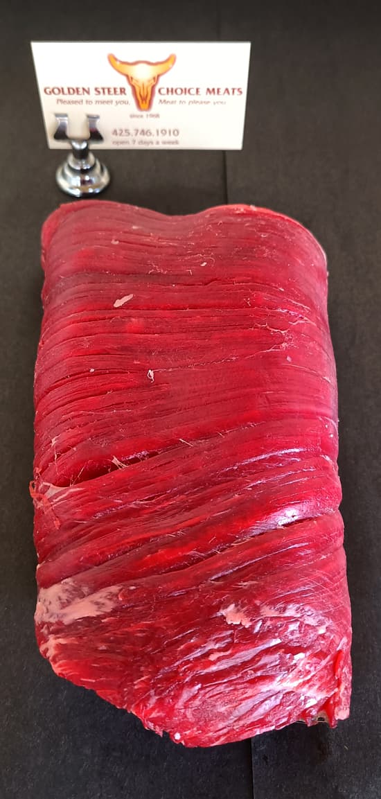 golden steer choice meats flank steak