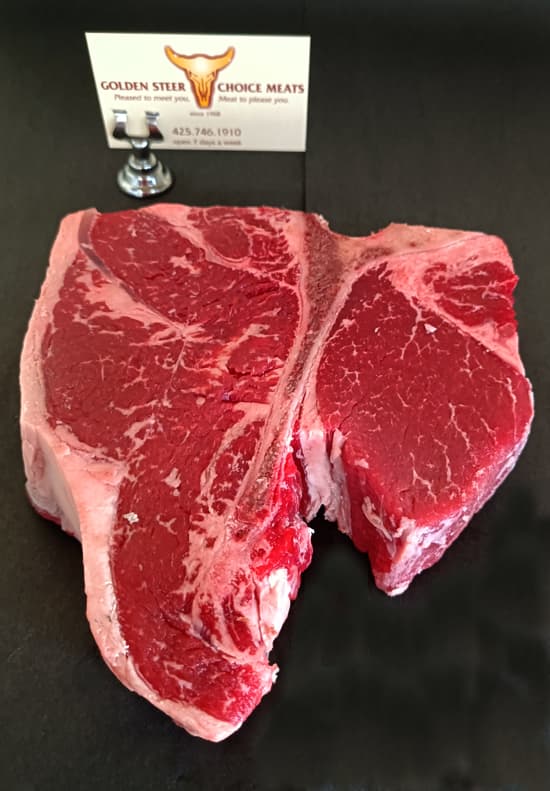 golden steer choice meats porterhouse steak