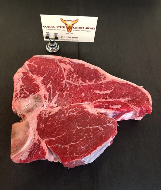 golden steer choice meats tbone