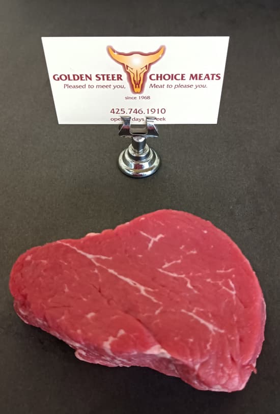 golden steer choice meats tenderloin