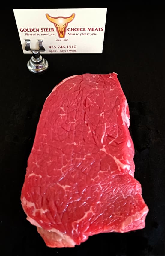 golden steer choice meats top sirloin steak