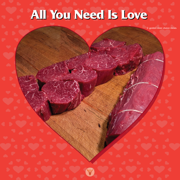 butcher bellevue - valentines day