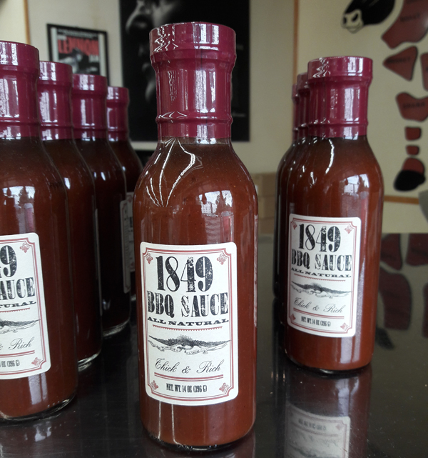 golden steer choic meats grocery: bbq sauce