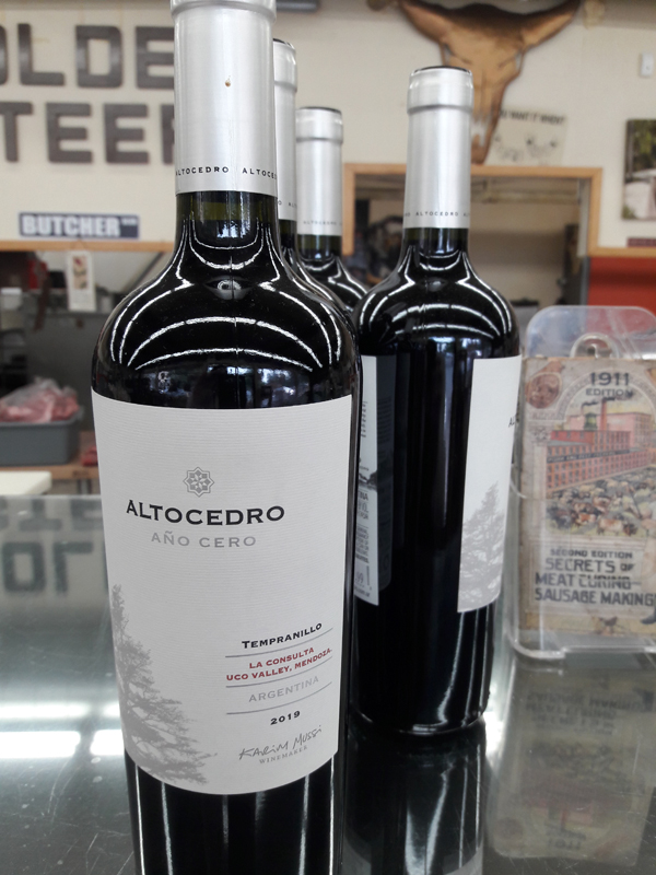 golden steer choic meats grocery: wines