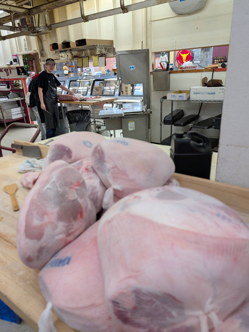 Premium Butcher on Bel-Red Road - it's time for homemade ham for Easter!