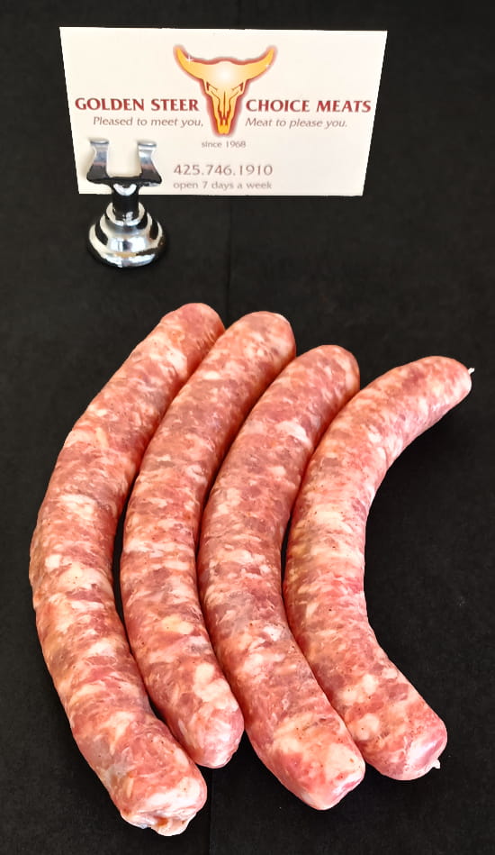 gscm country style sausage