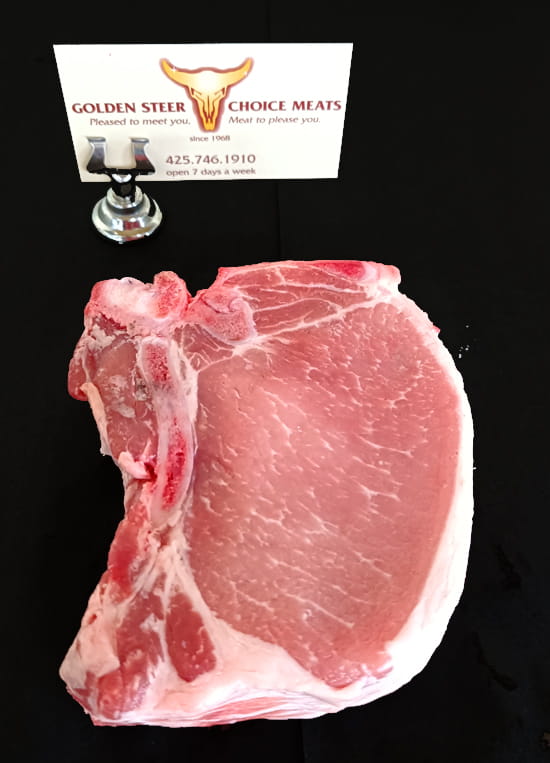 gscm double thick pork chops